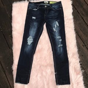Distressed Jeans